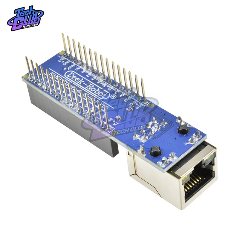 1PCS Nano V3 Ethernet Shield ENC28J60 Microchip HR911105A Webserver Board Module for Arduino 3.0 | Инструменты
