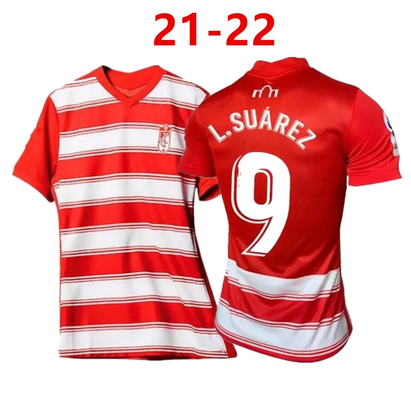 21 22 камизета Гранада CF Molina Soro German L. Суарес А. Puertas 2021 2022 Domingos D. Мачис аз Ц. Neva местное