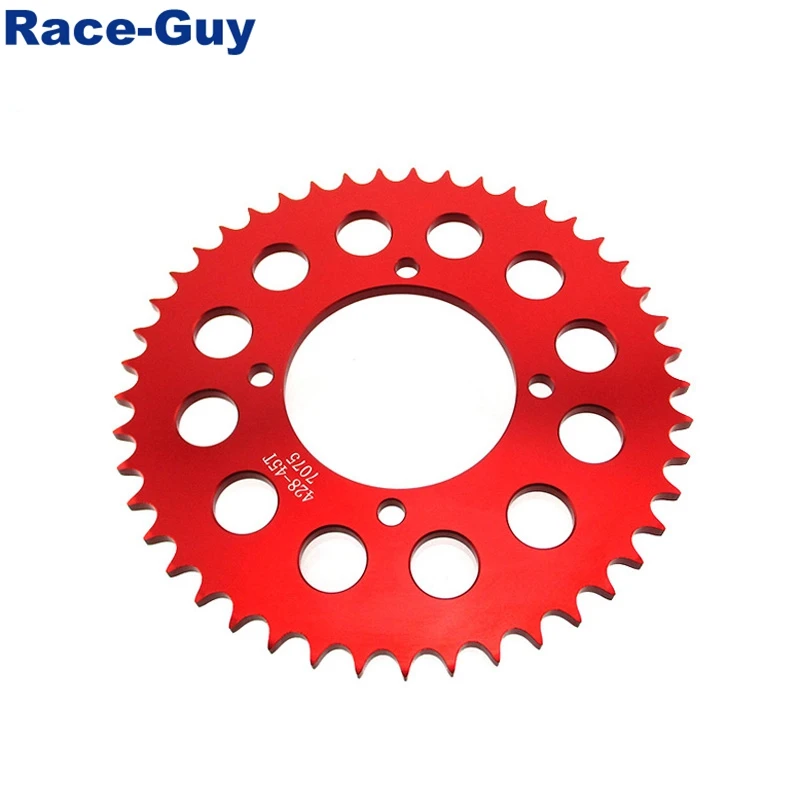 Алюминиевая Задняя звездочка для SDG 50cc-190cc китайских велосипедов-внедорожников 428