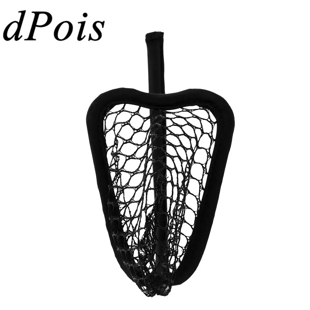 Мужские прозрачные сетчатые трусы стринги C String нижнее белье для женщин джоки