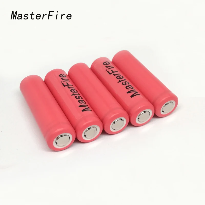 MasterFire Оригинал Sanyo UR14500P 840mah 14500 AA 3 7 V литий-ионная аккумуляторная батарея |