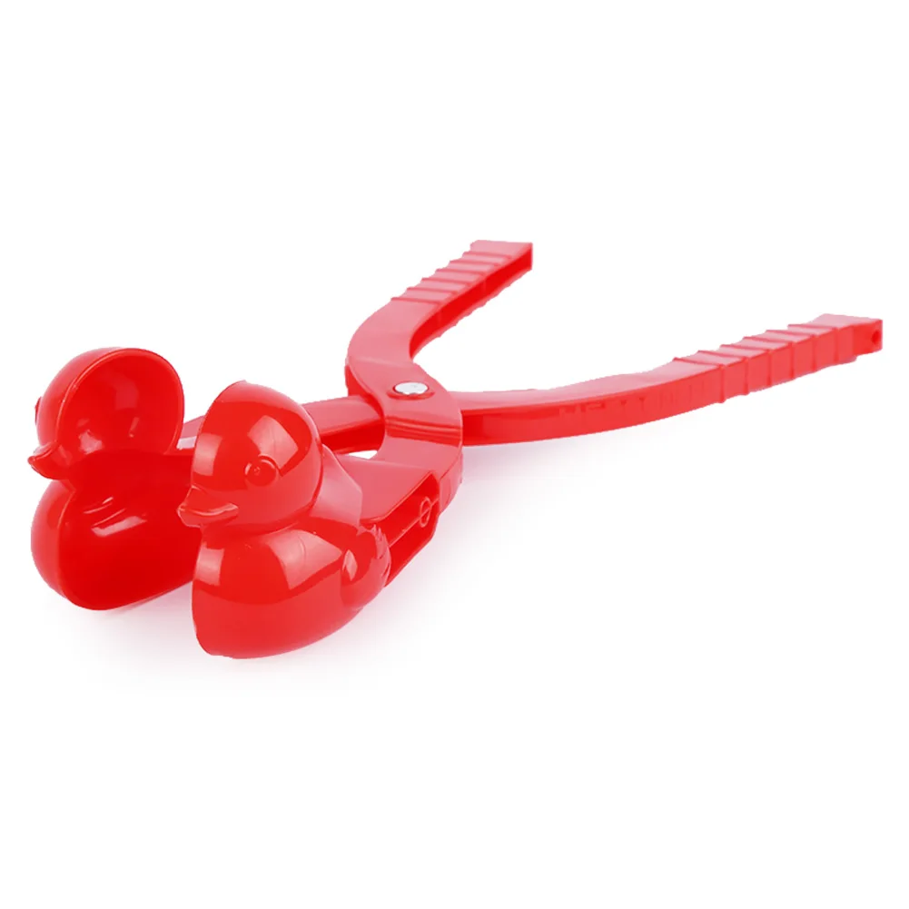 

Winter Duck Snowball Clips Kid Outdoor Sand Snow Ball Mold Toy Children Portable Interactive Present for Snowball Fight
