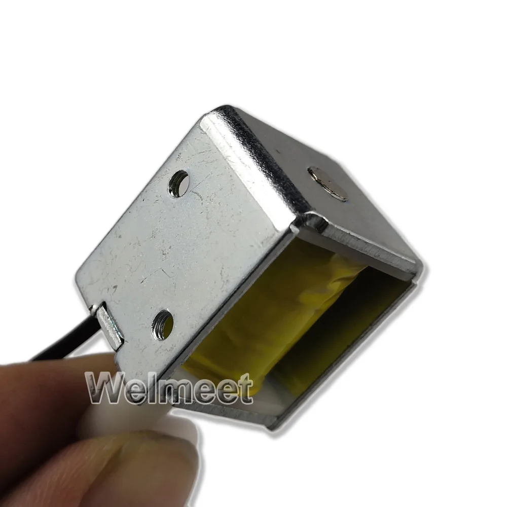 Нормально закрытый электромагнитный мини клапан 12 В 24 постоянного тока