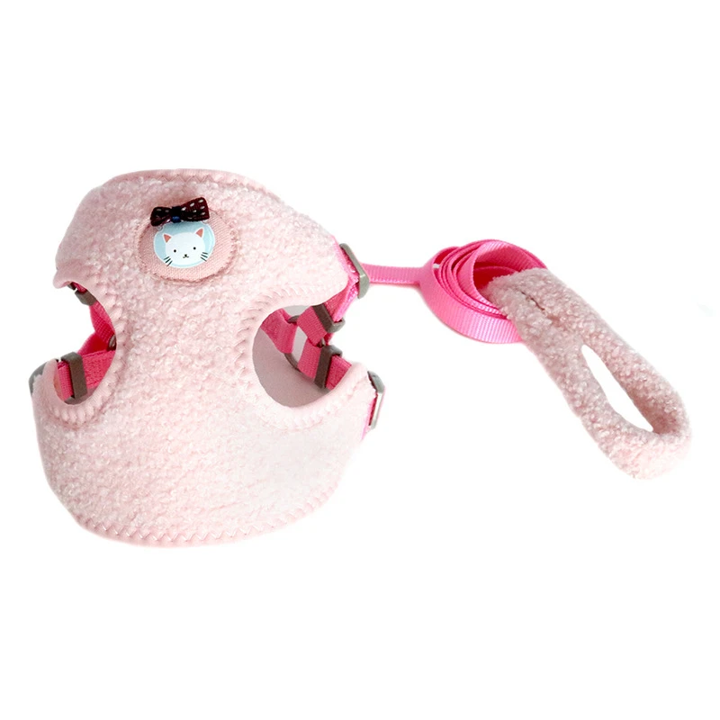 Регулируемый жилет для собак чихуахуа ошейник щенков и кошек маленьких средних