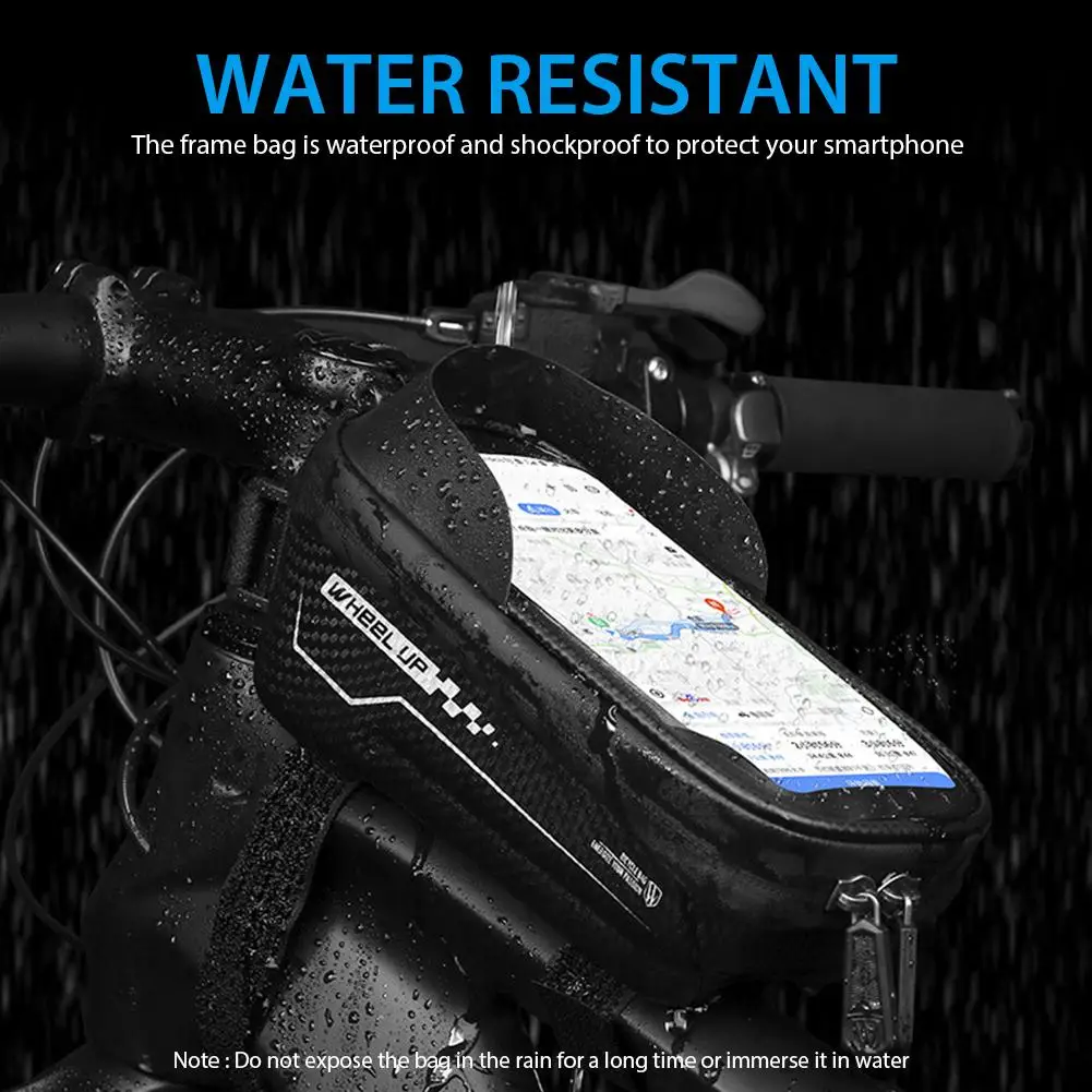 Велосипедные Сумки передняя рама сумка для горного велосипеда Верхняя трубка