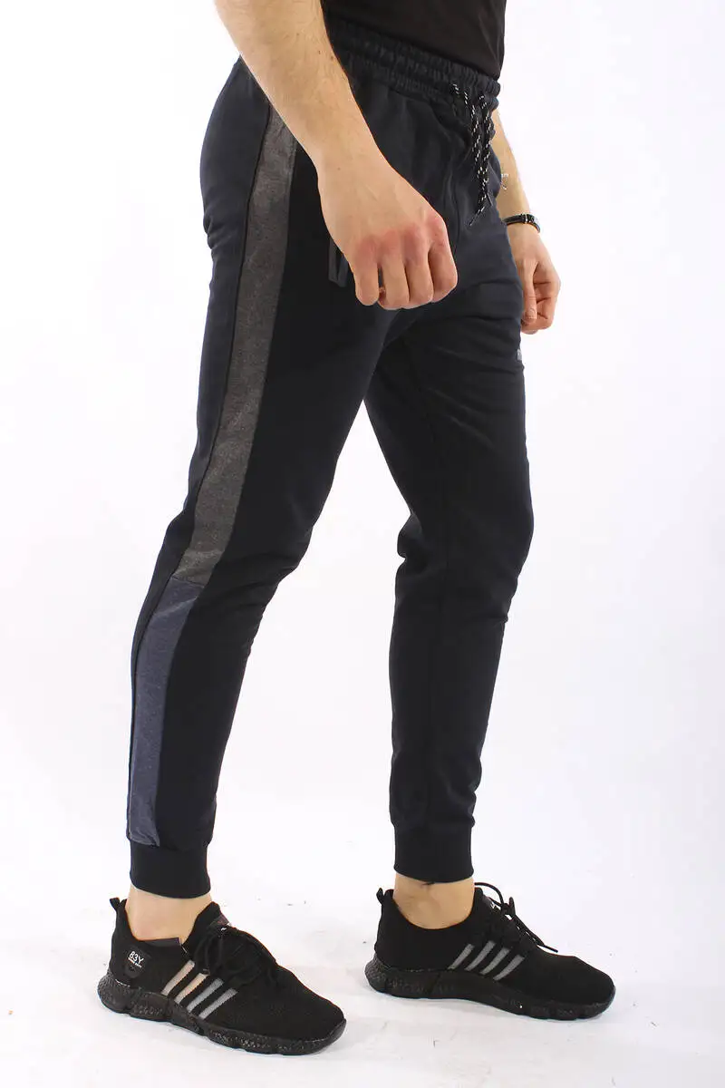 

Mens Navy Blue Piece Tracksuit