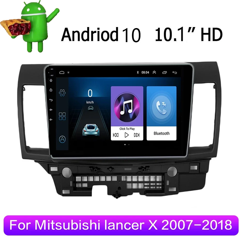 

WiFi 2din Android 10.0 car radio multimedia player for Mitsubishi Lancer 2007-2008-2009-2010-2017 navigation GPS host CANBUS