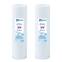 reverse osmosis system pre filter 10 x 2 5 sediment whole house water filter cartridge replacement 20 micron 2 pack