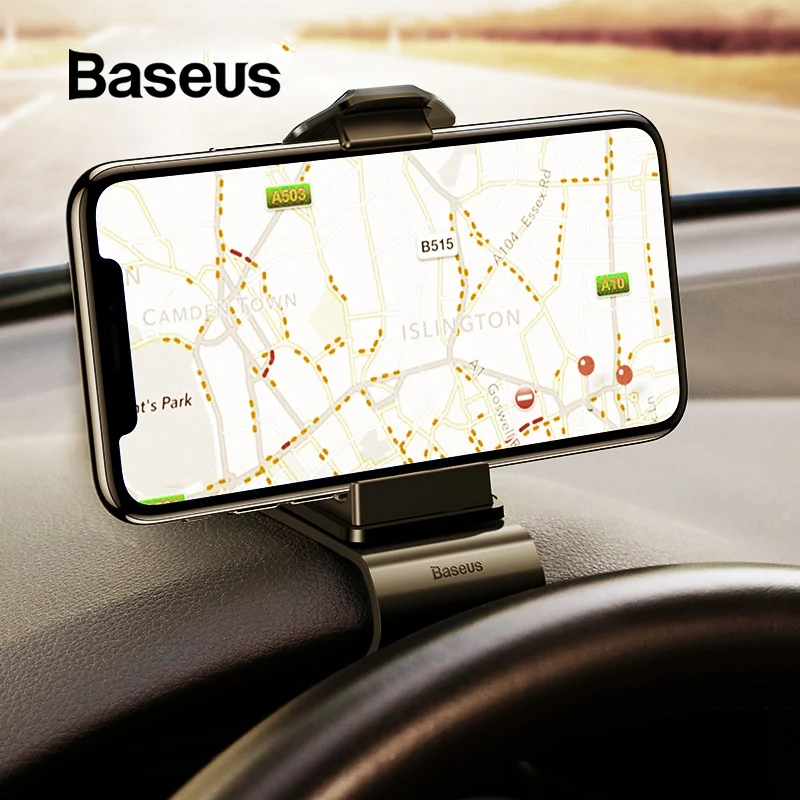 Baseus приборная панель автомобильный держатель для телефона универсальный держатель для мобильного телефона подставка для мобильного телефона в автомобиле