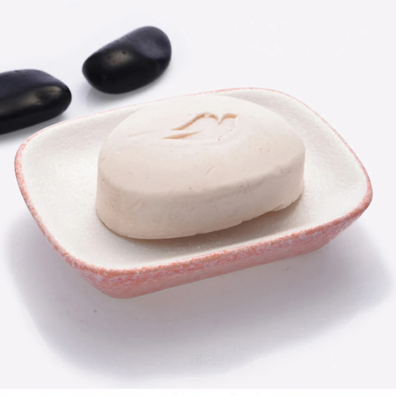 Аксессуары для ванной комнаты Набор из четырех предметов керамика дозатор