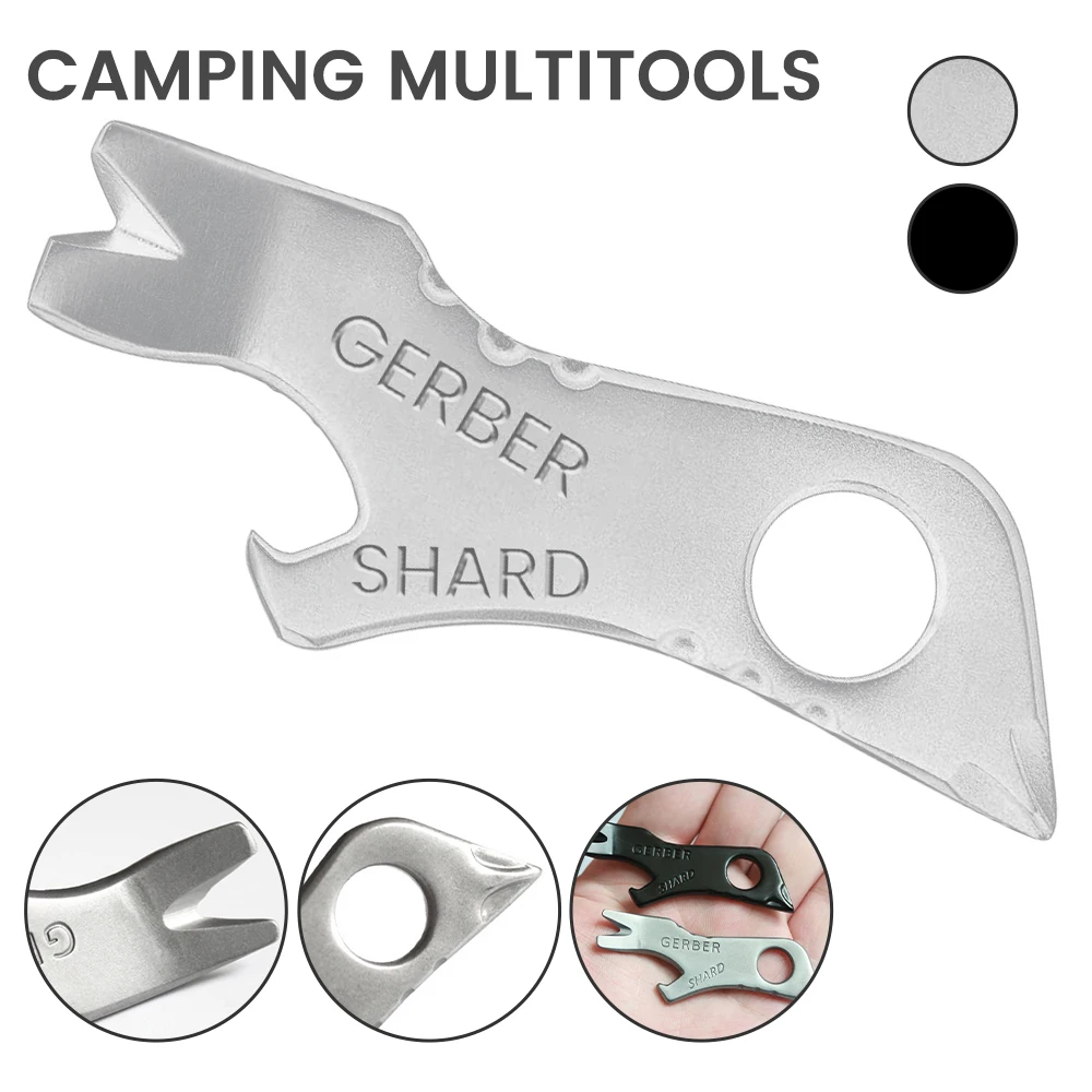 Брелок для ключей Мультитул 7 в 1 отвертка Outdools мини-ключ открывалка бутылок