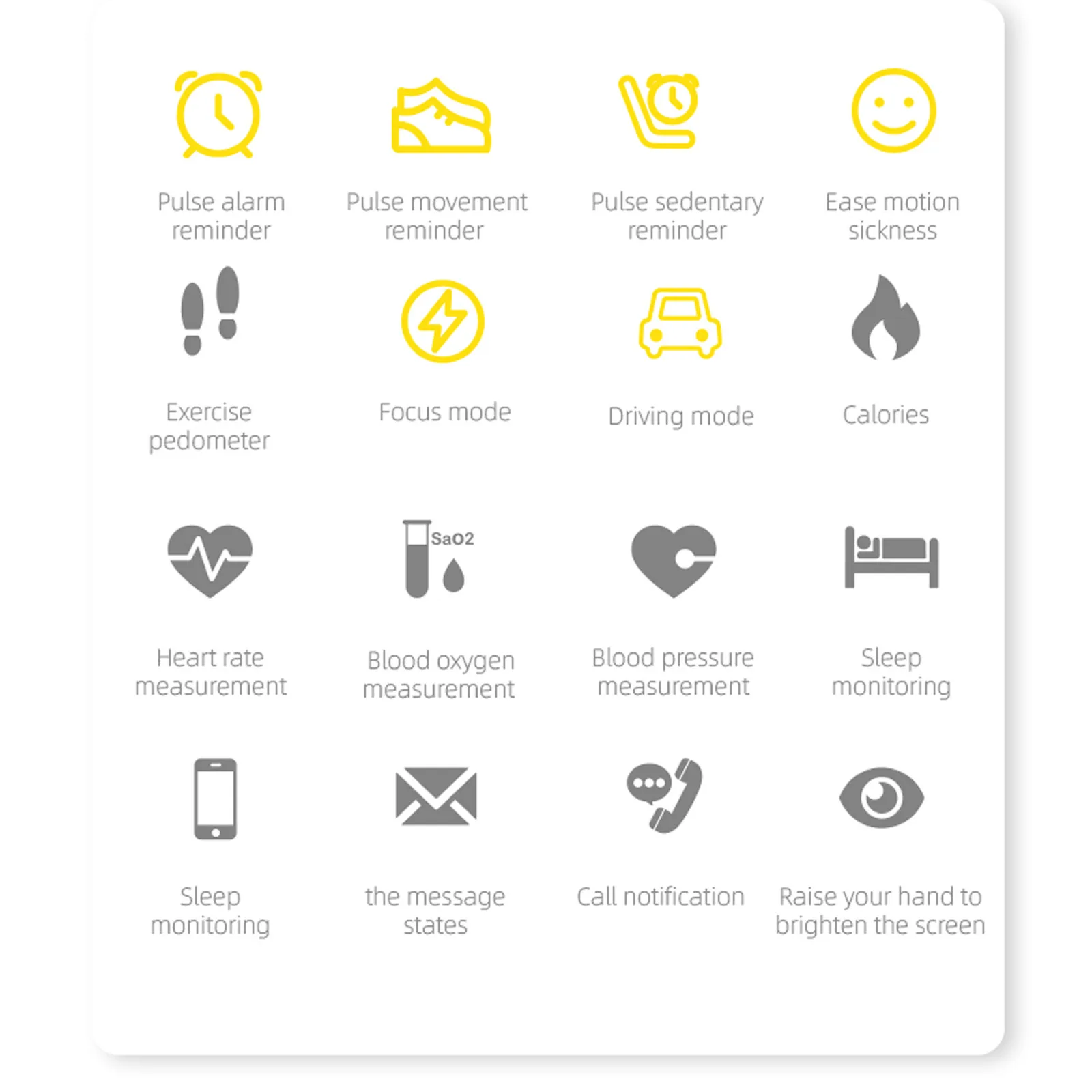 Умные часы F8 на запястье экран 0 96 дюйма Измерение частоты сердечного и кровяного