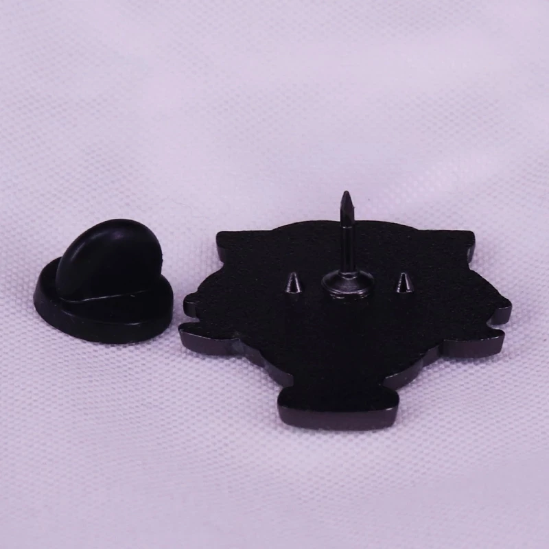 Эмалированные заколки в виде грустного туалета призрака девушки учиняющая Миртл