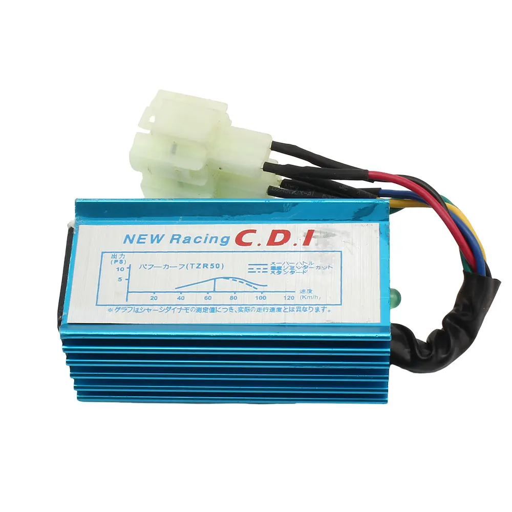 Высокое Качество воспламенитель CDI GY6 50cc китайский скутер гоночный Коробка
