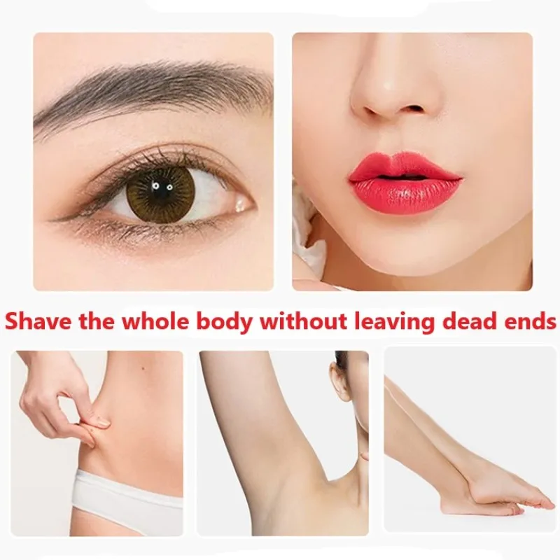 Женская бритва 6 в 1 безболезненный эпилятор для удаления волос машинка бритья