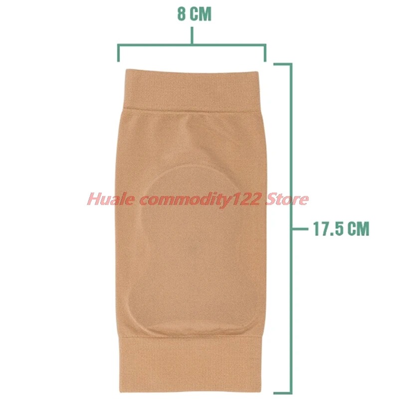 

New Heel Protection Cushion Sleeve Therapy Wraps Shock Absorbing Sleeve Heel Cushions Spurs Foot Care Insoles Orthotic Tool
