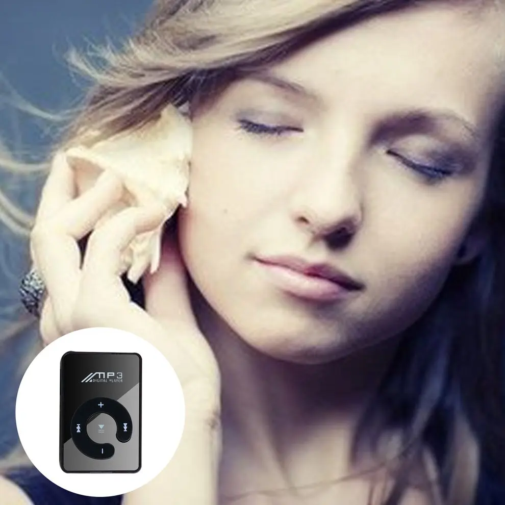 Portable Mini Clip USB MP3 Player Music Media Support Micro SD TF Card Fashion Hifi for Outdoor Sports | Автомобили и мотоциклы