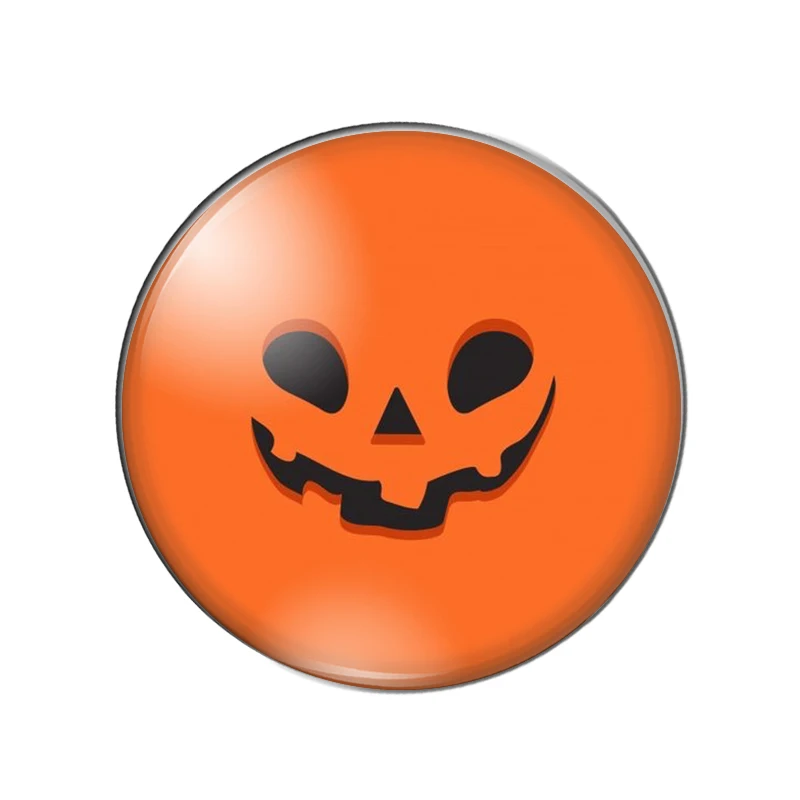 Счастливы в стиле Хеллоуин с изображением тыквы принт эльфы 10 мм/12 мм/20 мм/25 мм