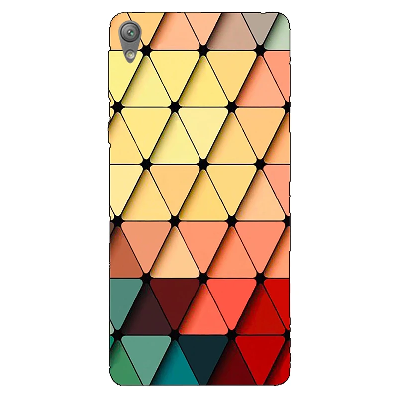 Мягкий чехол из ТПУ с мультяшным принтом для Sony Xperia Z1 Z Compact Mini L36H L39H C6902 C6603 C6802