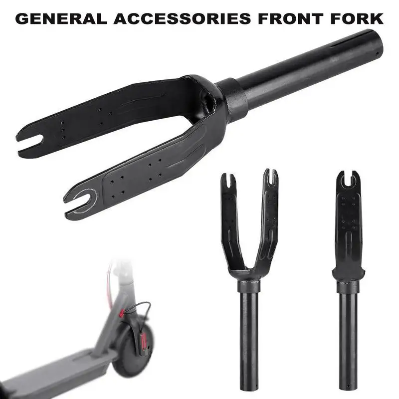 

Electric Scooter Front Fork Front Wheel Bracket Replacement Accessories Scooter Accessories