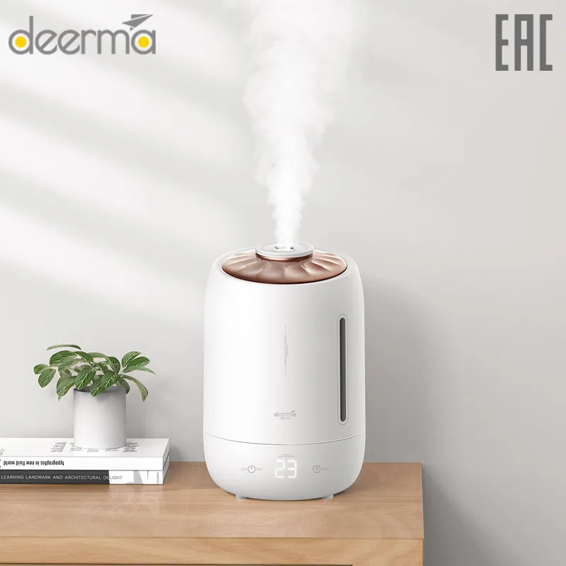 Ультразвуковой увлажнитель воздуха Deerma DEM-F600 | Бытовая техника
