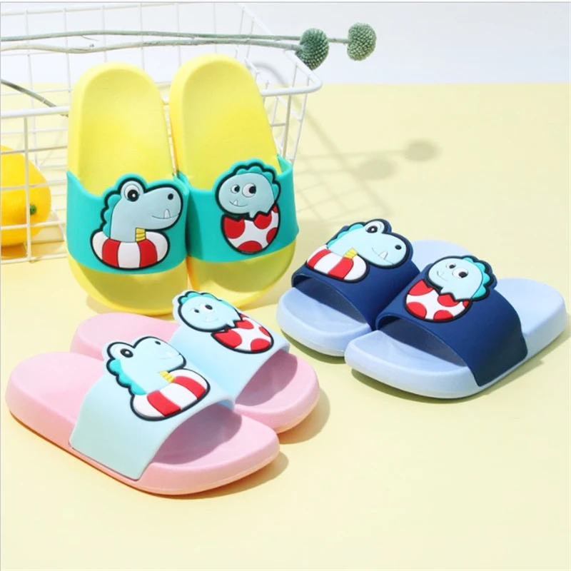 Сандалии и тапочки для детей родителей Нескользящие мягкие дома ванной лето 2021 |