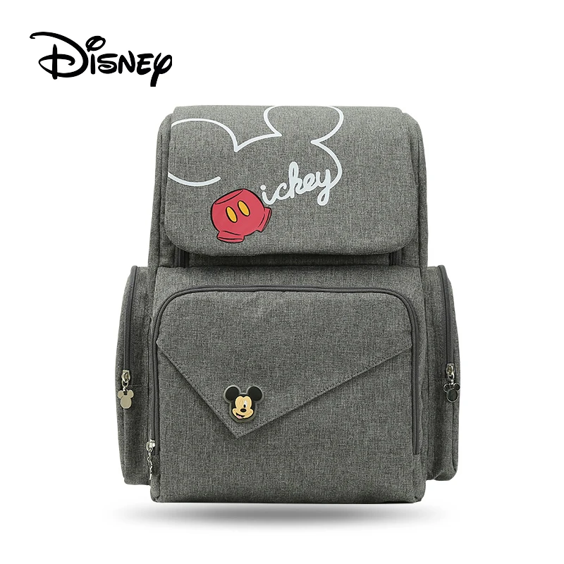Сумка для мам большой емкости disney, сумка для подгузников с Микки Маусом, рюкзак для путешествий, сумки для кормящих мам, сумки для подгузников для мам - Цвет: 6
