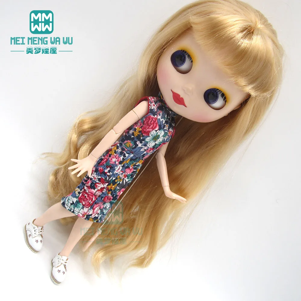 1 шт. Blyth кукольная одежда модная футболка, рваные джинсы для Blyth Azone 1/6 аксессуары для кукол