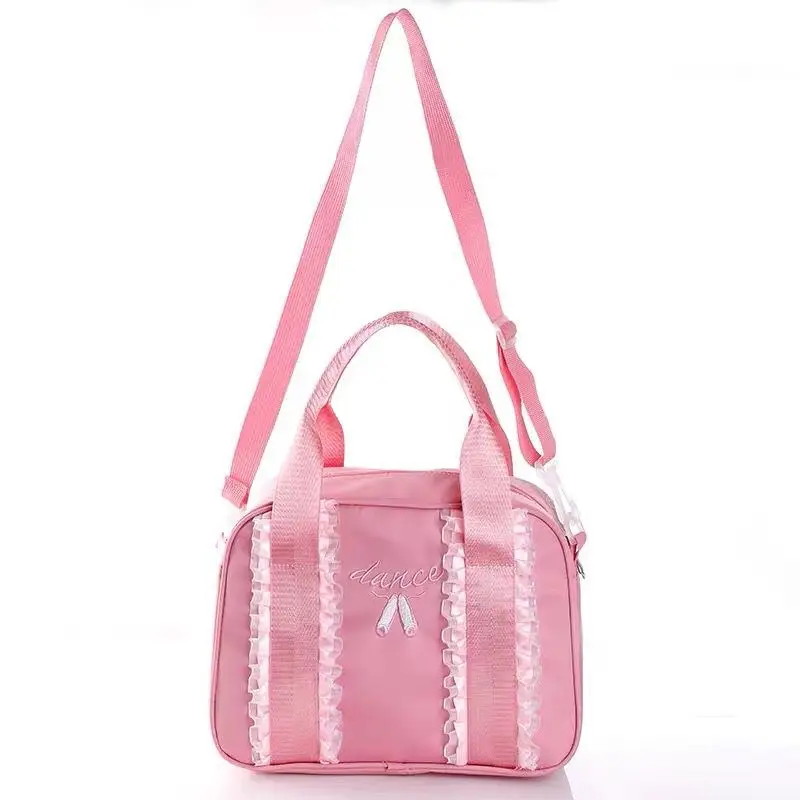 Детская сумка через плечо спортивная для девочек модные балетные сумки танцев