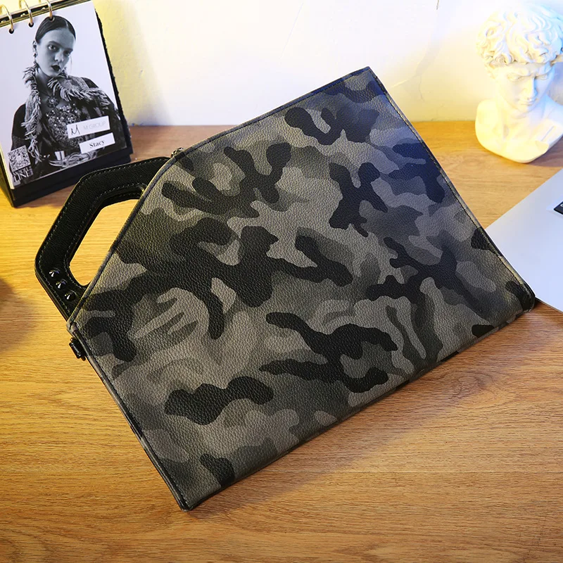 Новая Корейская версия ручной сумки трендовая камуфляжная ручная сумка Уличная