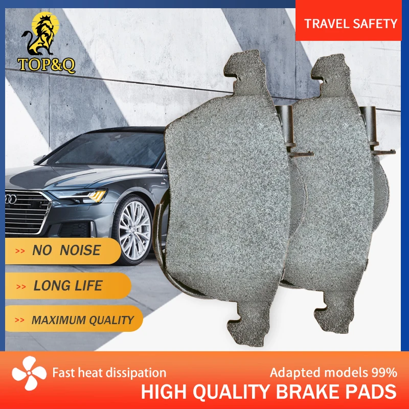 

Car brake parts Fit for AUDI A4 (8E2, B6) A6 (4F2, C6) A4 Quattro A8 Quattro S6 2004 SEAT EXEO D840