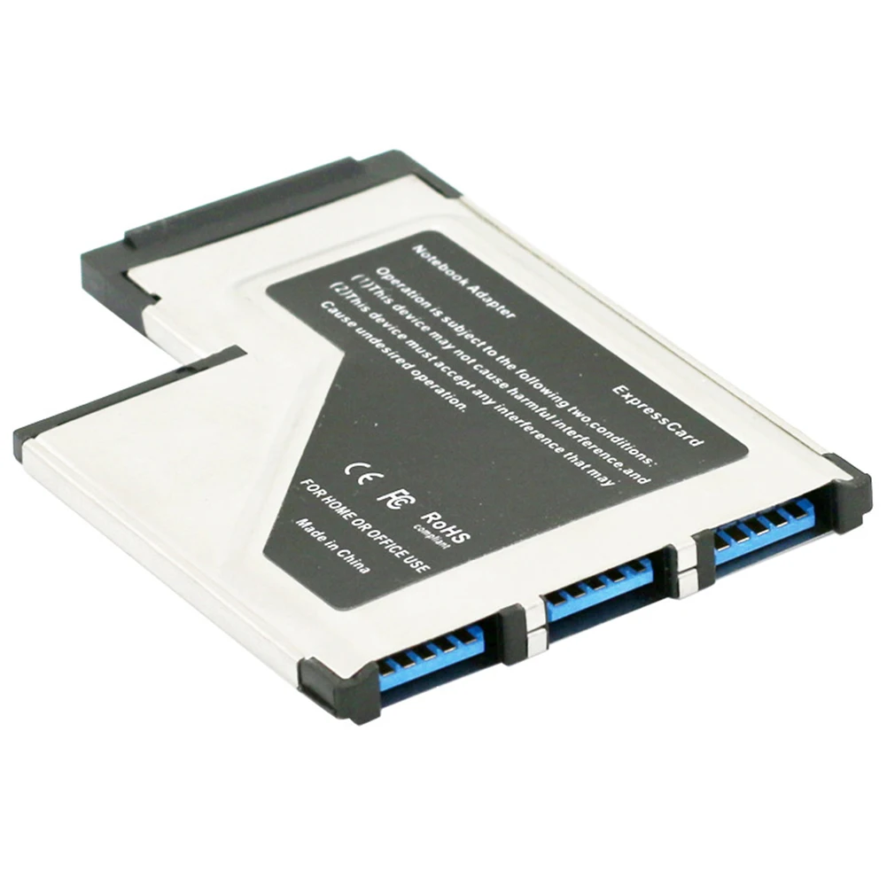 3 порта скрытый внутри USB 0 USB3.0 к Expresscard Express Card 54 мм адаптер конвертер обратная