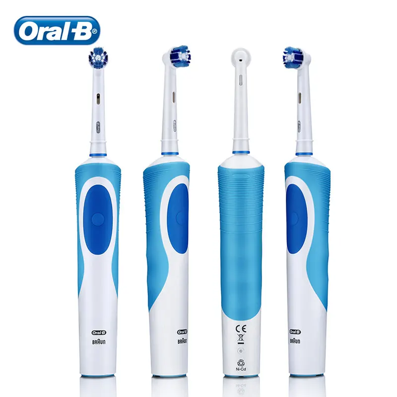 Зубная щетка Oral B Vitality электрическая точная Чистка 2 минуты с таймером