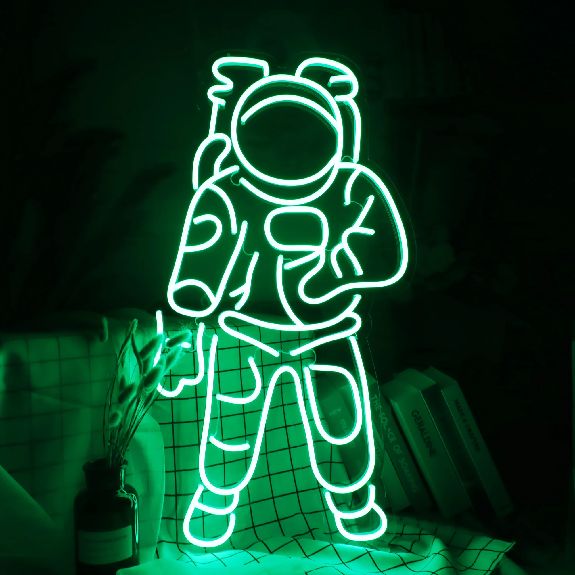 Прямая поставка дневные буквы надписи светодиодный неоновый знак высокого