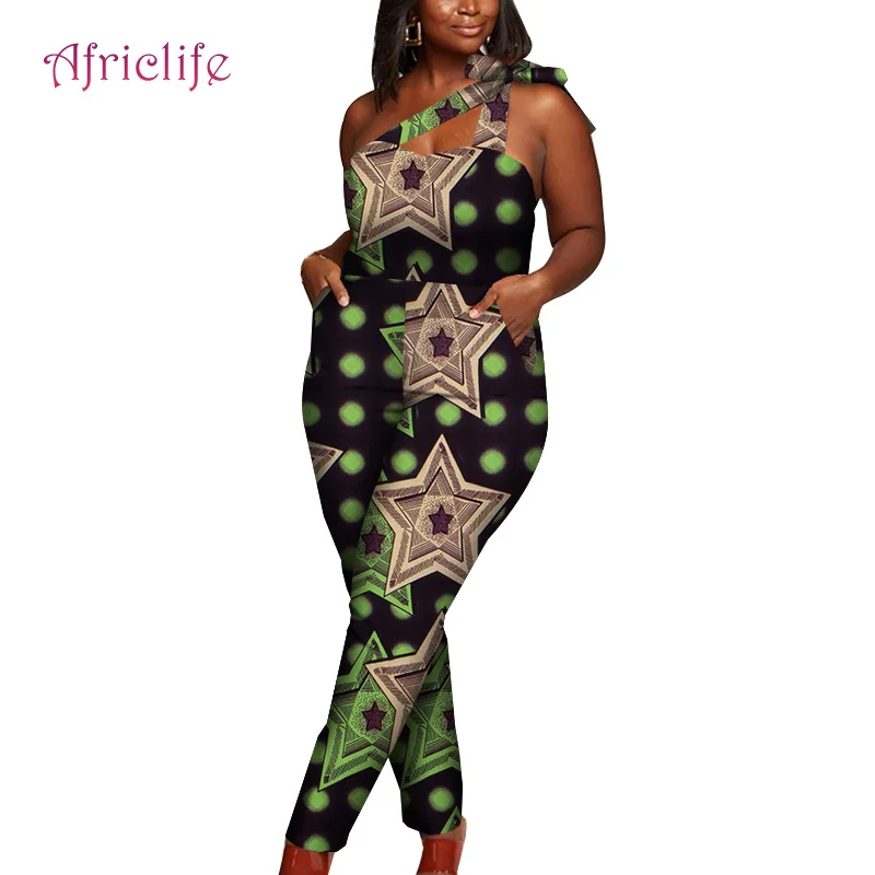 

Made US Size Sexy Lady Jumpsuit Plus Size Custom Popular Summer Bodysuits WY5990