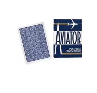 Игральные карты Aviator Jumbo Index (USPCC 54 карты) | Спорт и развлечения