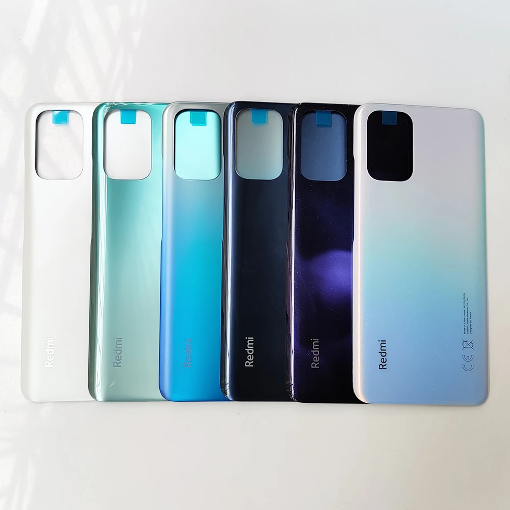 

Оригинальная Пластиковая Задняя крышка для Xiaomi Redmi Note 10S, задняя крышка для Note 10S, задняя крышка для замены жесткого аккумулятора