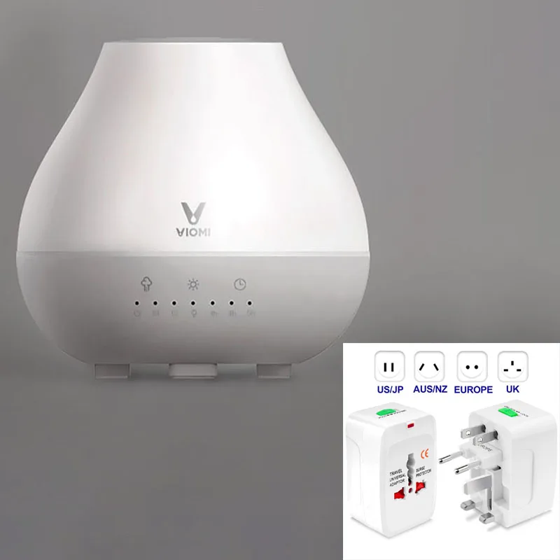 Add product Viomi увлажнитель ароматерапия рассеиватель пыли бесшумный Ароматерапевтический увлажнитель для дома и спальни очиститель воздуха масляный диффузор - Цвет: Add product