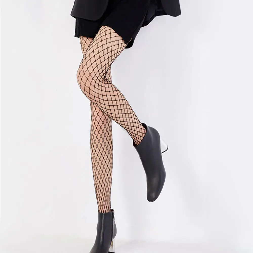 

Модные ажурные Чулочные изделия, женские колготки, сетчатые нейлоновые чулки, ранние чулки