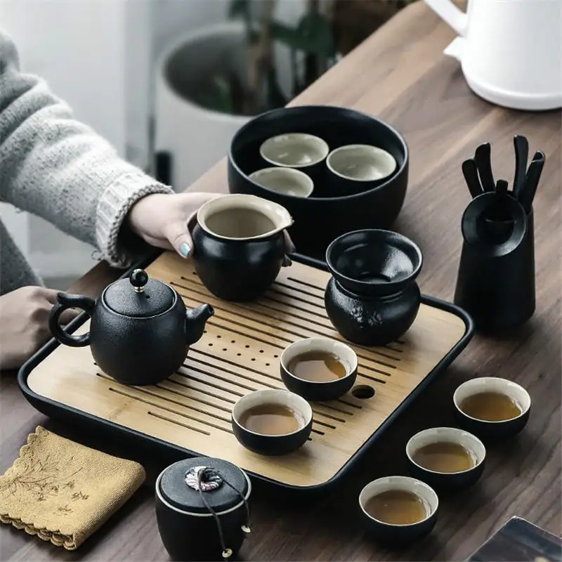 

Kitchen Mutfak Aksesuarlari Ev Dekorasyon Aksesuarlar Organizer Gongfu Tea China Home Decoration Accessories Teapot Teaware Set