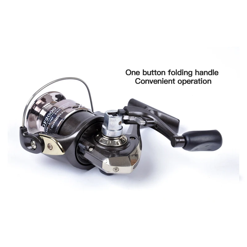 Катушка для спиннинга 5 2: 1 полностью Металлическая | Спорт и развлечения