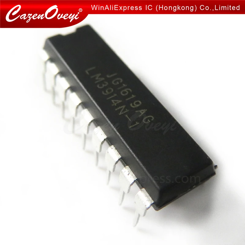 5 шт./лот LM3914N-1 LM3914N DIP-18 в наличии | Электронные компоненты и принадлежности