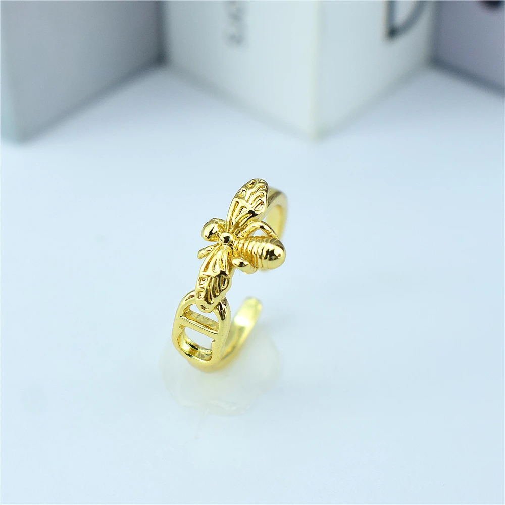 Уникальное винтажное циркониевое кольцо унисекс для женщин и мужчин с милой