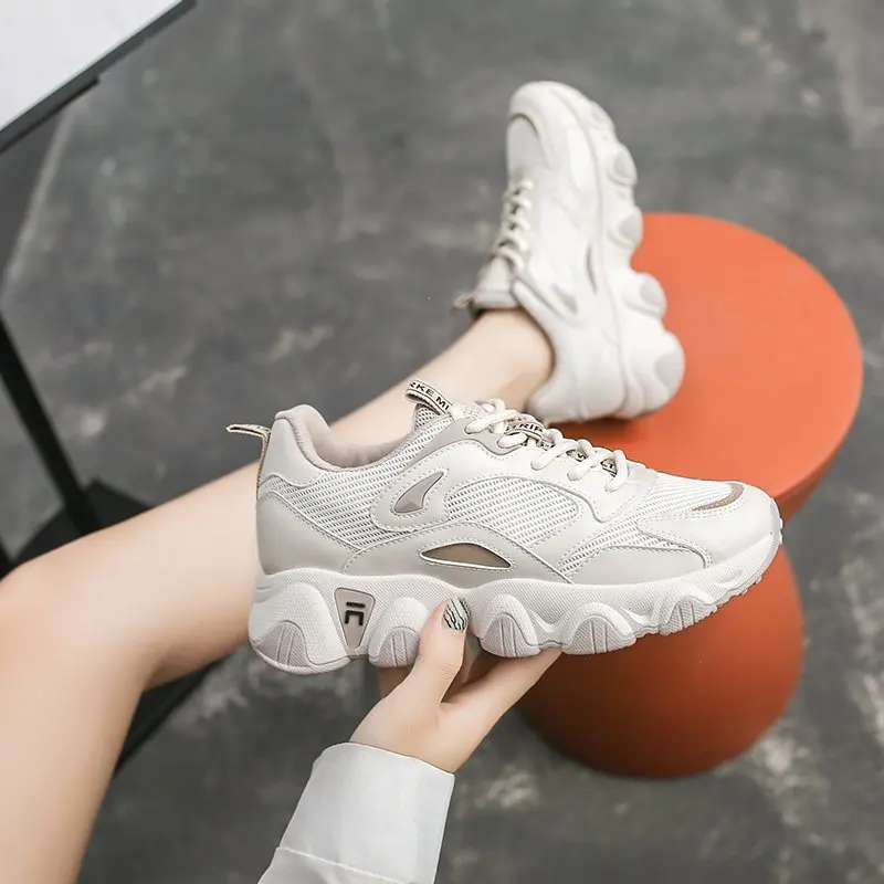 

Korean Casual Women's Shoes Outdoor Top Women Sneakers All-match Vulcanized Shoes New Women Sneakers