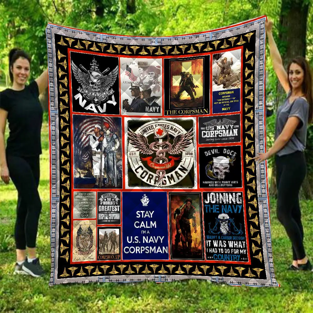 Прямая поставка одеяло с 3D принтом морской пехоты милитари армия для детей и