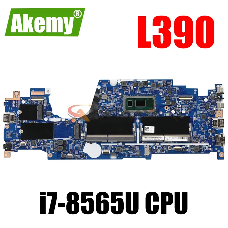 Akemy для Lenovo ThinkPad L390 Материнская плата ноутбука LKL-2 MB 18724-1M 448.0FC02.001M 448.0FC02.0011