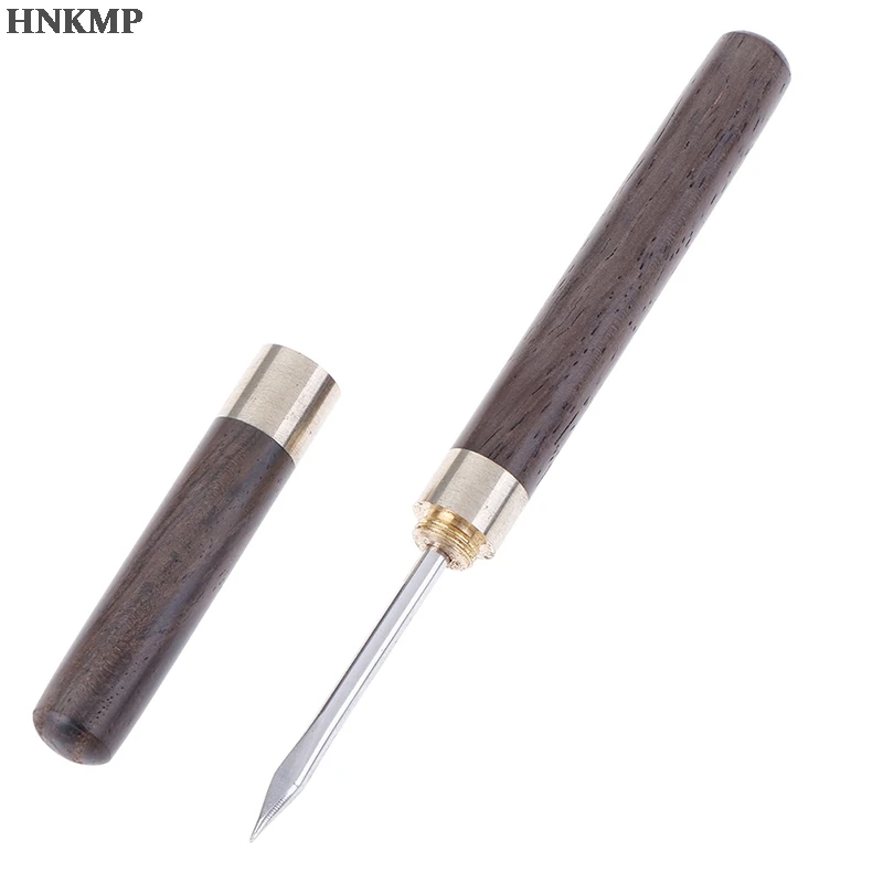 1 шт деревянной ручкой мокса прижигание ролл шило терапия Акупунктура палочки