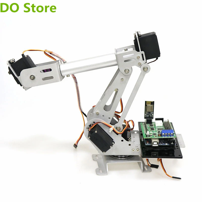 DO Store 6DOF большой металлический RC рука робота Wifi/Bluetooth/ручка беспроводной пульт