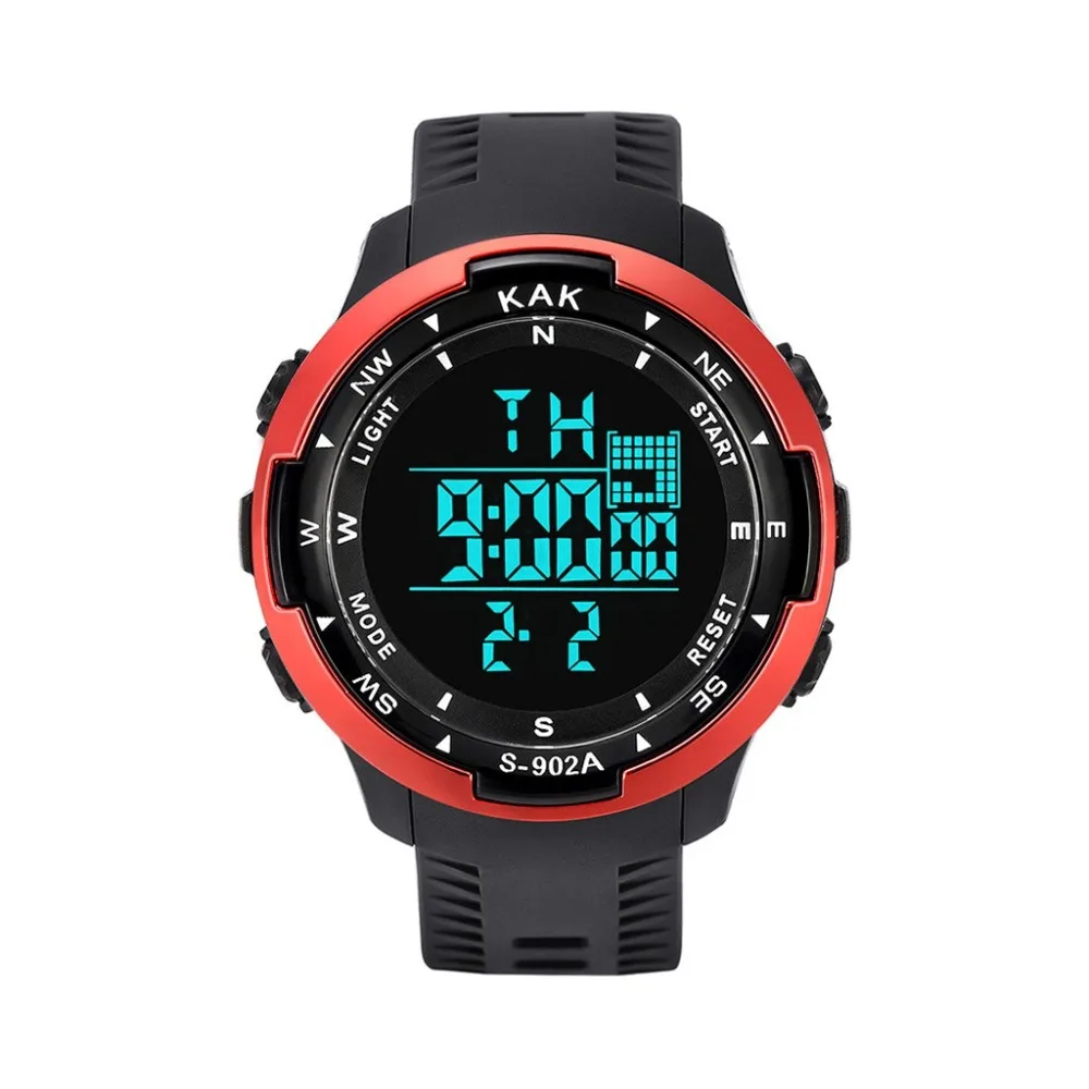 montre homme Men's Sport Watches Water Resistant Fashion Male Digital Wristwatch Outdoor Military Watch zegarek meski Clock A30