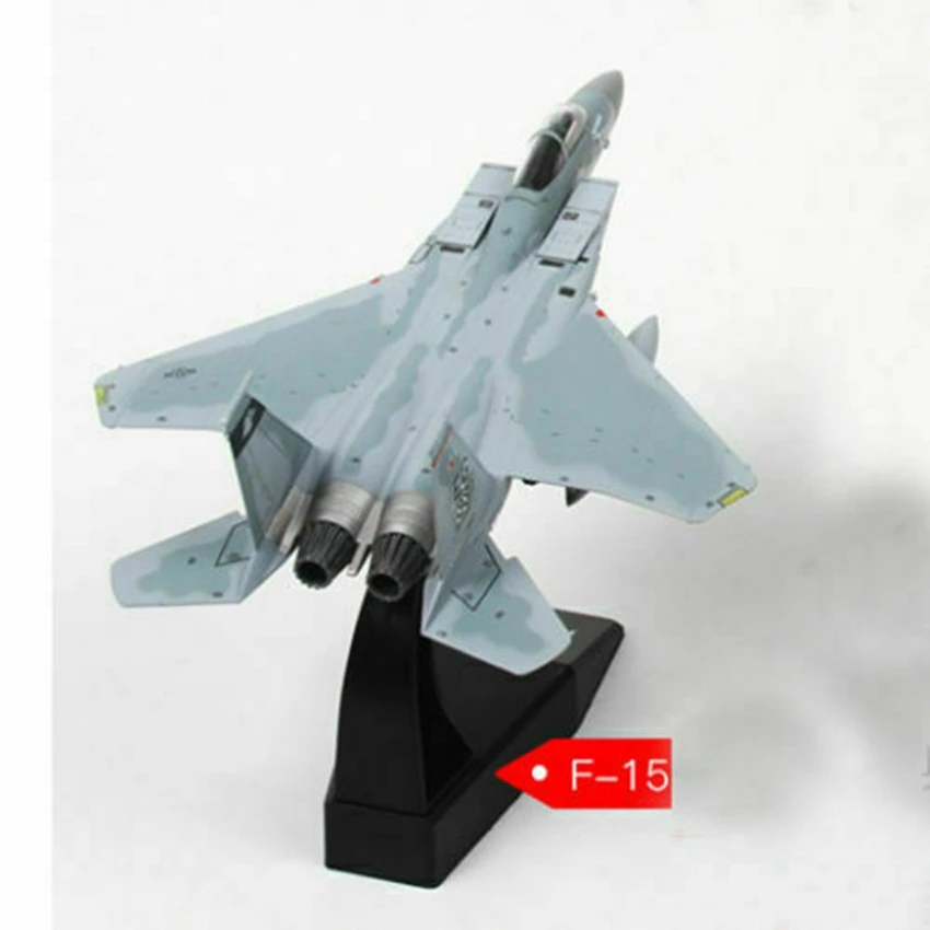 Литый под давлением модель 1/100 самолета из сплава для Tomcat Fighter простые игрушечные